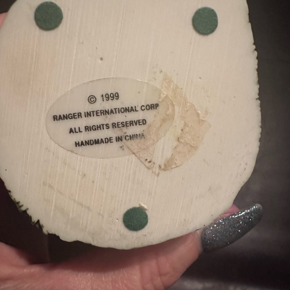 Humpty Dumpty Trinket Box - Picture 3 of 7